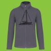 Zip-through microfleece jacket Thumbnail