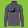 Zip-through microfleece jacket Thumbnail