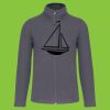 Zip-through microfleece jacket Thumbnail