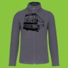 Zip-through microfleece jacket Thumbnail