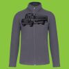 Zip-through microfleece jacket Thumbnail