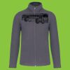 Zip-through microfleece jacket Thumbnail