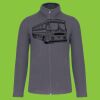 Zip-through microfleece jacket Thumbnail