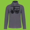 Zip-through microfleece jacket Thumbnail
