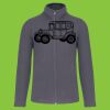 Zip-through microfleece jacket Thumbnail