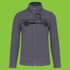 Zip-through microfleece jacket Thumbnail