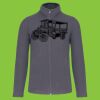 Zip-through microfleece jacket Thumbnail