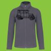 Zip-through microfleece jacket Thumbnail