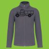 Zip-through microfleece jacket Thumbnail