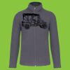 Zip-through microfleece jacket Thumbnail