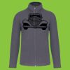 Zip-through microfleece jacket Thumbnail