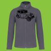 Zip-through microfleece jacket Thumbnail