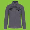 Zip-through microfleece jacket Thumbnail