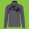 Zip-through microfleece jacket Thumbnail