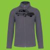 Zip-through microfleece jacket Thumbnail