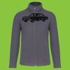 Zip-through microfleece jacket Thumbnail