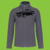 Zip-through microfleece jacket Thumbnail