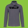 Zip-through microfleece jacket Thumbnail