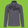 Zip-through microfleece jacket Thumbnail