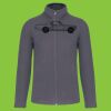 Zip-through microfleece jacket Thumbnail