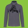Zip-through microfleece jacket Thumbnail