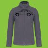 Zip-through microfleece jacket Thumbnail