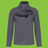 Zip-through microfleece jacket Thumbnail