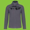 Zip-through microfleece jacket Thumbnail
