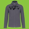 Zip-through microfleece jacket Thumbnail