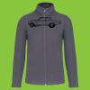 Zip-through microfleece jacket Thumbnail
