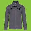 Zip-through microfleece jacket Thumbnail