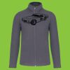 Zip-through microfleece jacket Thumbnail