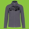 Zip-through microfleece jacket Thumbnail