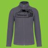 Zip-through microfleece jacket Thumbnail