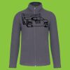 Zip-through microfleece jacket Thumbnail