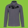 Zip-through microfleece jacket Thumbnail