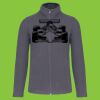 Zip-through microfleece jacket Thumbnail