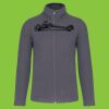 Zip-through microfleece jacket Thumbnail