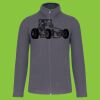 Zip-through microfleece jacket Thumbnail