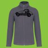 Zip-through microfleece jacket Thumbnail