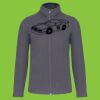 Zip-through microfleece jacket Thumbnail