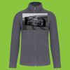 Zip-through microfleece jacket Thumbnail