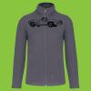 Zip-through microfleece jacket Thumbnail