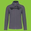 Zip-through microfleece jacket Thumbnail