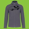 Zip-through microfleece jacket Thumbnail