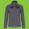 Zip-through microfleece jacket Thumbnail