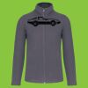 Zip-through microfleece jacket Thumbnail