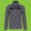 Zip-through microfleece jacket Thumbnail