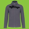 Zip-through microfleece jacket Thumbnail