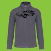 Zip-through microfleece jacket Thumbnail